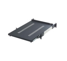 ORTRONICS  ESV-19-FST1520   Adjustable Pull-Out Equipment Shelf, Vented, 3.47