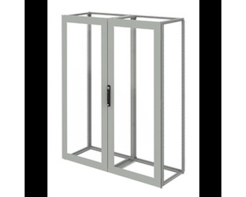 HOFFMAN ENCLOSURES INC  P2DWOG2216   ProLine G2 Window Doors, fits 2200x1600mm, Aluminum