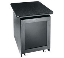 MIDDLE ATLANTIC PRODUCTS  S12SDG   12 Space Square Top Outboard Rack, Gray