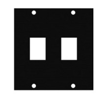 MIDDLE ATLANTIC PRODUCTS  KEY-2   UCP Module, Two Keystone Punchouts