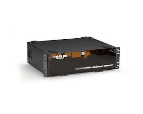 BLACK BOX NETWORK SERVICES  JPM406A-R6   Rackmount Fiber Enclosure Locking - 3U, 12-Slot