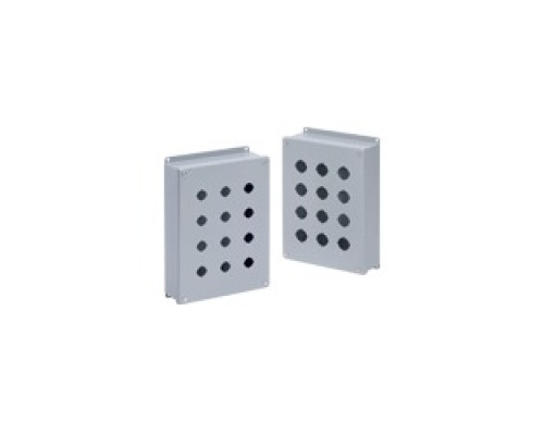 HOFFMAN ENCLOSURES INC  E1PB   30.5-mm and 22.5-mm Pushbutton Enclosures, Type 12