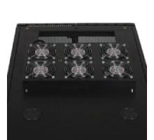 TRIPP LITE  SRFANROOF   SmartRack Roof-Mounted Fan Panel - 6-120V high-performance fans; 630 CFM, 5-15P plug