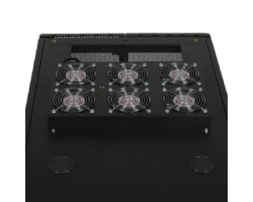 TRIPP LITE  SRFANROOF   SmartRack Roof-Mounted Fan Panel - 6-120V high-performance fans; 630 CFM, 5-15P plug