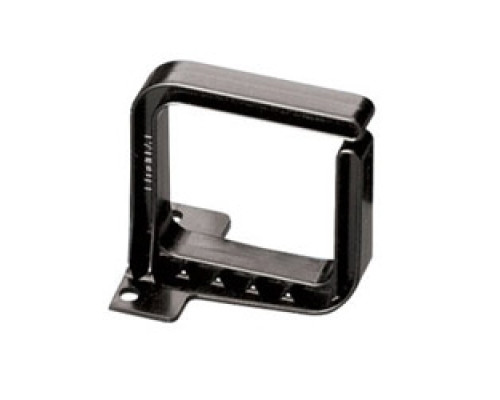 PANDUIT  CMVDR2S   Open-Access Vertical D-Ring 2 RU Black