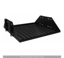 HAMMOND MANUFACTURING CO  DNRMU19BK1   SHELF DUAL CHANNEL RAIL MNT’D 19