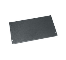 MIDDLE ATLANTIC PRODUCTS  SB6   Blank Panel, 6 RU, Textured, Flanged