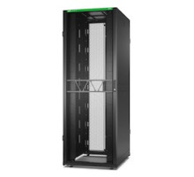 APC BY SCHNEIDER ELECTRIC  AR3187B2   APC NetShelter SX Server Rack Gen 2, 48U, 2258H x 800W x 1070D mm,w/ Side,Black