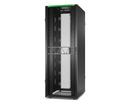 APC BY SCHNEIDER ELECTRIC  AR3187B2   APC NetShelter SX Server Rack Gen 2, 48U, 2258H x 800W x 1070D mm,w/ Side,Black