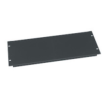 MIDDLE ATLANTIC PRODUCTS  PBL4-CP6   Blank Panel, 4 RU, Aluminum, Flanged, 6 pc. Contractor Pack