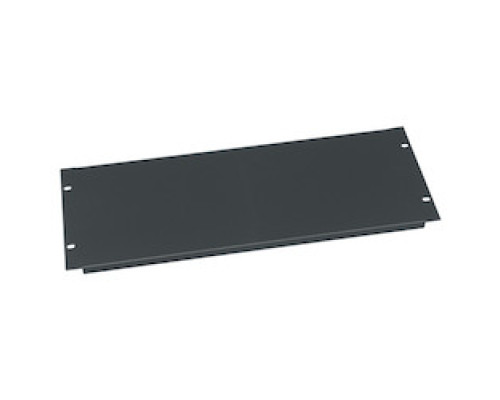 MIDDLE ATLANTIC PRODUCTS  PBL4-CP6   Blank Panel, 4 RU, Aluminum, Flanged, 6 pc. Contractor Pack
