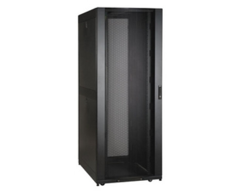 TRIPP LITE  SR42UBWDSP1  SR42UBWDSP1  42U SmartRack Wide Standard-Depth Rack Enclosure Cabinet with doors, side panels & shock pallet packaging