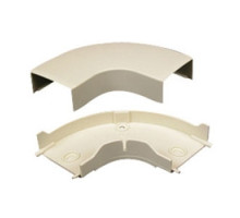 WIREMOLD  PN03F11FW   Nonmetallic 90 d. Flat elbow pn03 Fog White