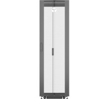 VERTIV  VR3300TAA   Cabinet, VR Rack 42U 600MM Wide, 1200MM Deep w/Sides, TAA, Black