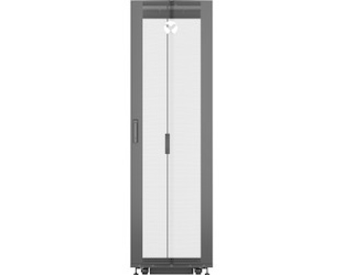 VERTIV  VR3300TAA   Cabinet, VR Rack 42U 600MM Wide, 1200MM Deep w/Sides, TAA, Black