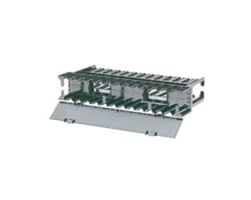 PANDUIT  NCMH2   NM HORIZ CBL MGMT 2RU F+R BLK EA