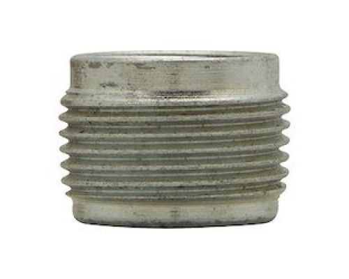 COOPER CROUSE-HINDS  RE52   REDUCING BUSHING, ZINC    PLATED STEEL, 1-1/2