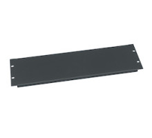 MIDDLE ATLANTIC PRODUCTS  PBL3-CP6   Blank Panel, 3 RU, Aluminum, Flanged, 6 pc. Contractor Pack
