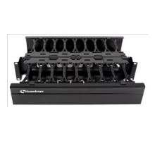 COMMSCOPE ENTERPRISE SOLUTIONS  760128850  HTK-19-DS-2U  Horizontal Trough Kit, 19-inch rack mountable, Double Sided, 2U height