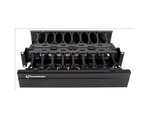 COMMSCOPE ENTERPRISE SOLUTIONS  760128850  HTK-19-DS-2U  Horizontal Trough Kit, 19-inch rack mountable, Double Sided, 2U height
