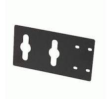 ORTRONICS  MM20PDUMBFT2W-B  OR-MM20PDUMBFT2W-B  Mighty Mo 20 PDU Mounting Bracket Kit, Rack Mount, Flat x 2 Wide, Black