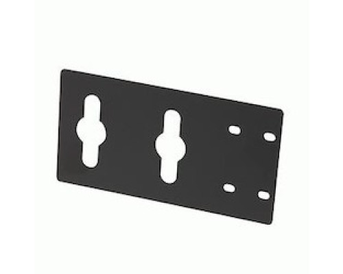 ORTRONICS  MM20PDUMBFT2W-B  OR-MM20PDUMBFT2W-B  Mighty Mo 20 PDU Mounting Bracket Kit, Rack Mount, Flat x 2 Wide, Black