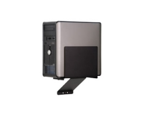 GREAT LAKES DATA RACKS  BS2-CPUBKT   CPU Bracket, Weight capacity 100 lbs., Shipping weight 18 lbs., RoHS, Black