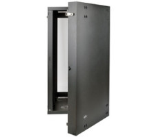 TRIPP LITE  SRW26USDPG   Tripp Lite 26U Wall-Mount Rack Enclosure Cabinet with Clear Acrylic Window, Double Hinge, Removable Side Panels, 50H x 24W x 26D