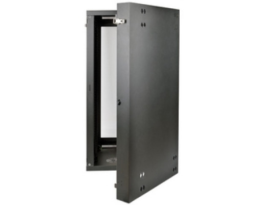 TRIPP LITE  SRW26USDPG   Tripp Lite 26U Wall-Mount Rack Enclosure Cabinet with Clear Acrylic Window, Double Hinge, Removable Side Panels, 50H x 24W x 26D