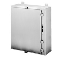 HOFFMAN ENCLOSURES INC  A24HS2108SSLP   Type 4X Disconnect Enclosure, Size/Dims: 24.00x21.38x8.00, Material/Finish: SS Type 304