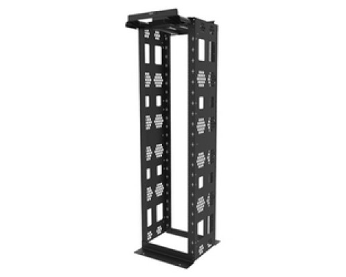 ORTRONICS  MM6E716   MM6 Enhanced Channel Rack Black 16.25inch Deep channel 7ft High 45 RU tapped #12-24