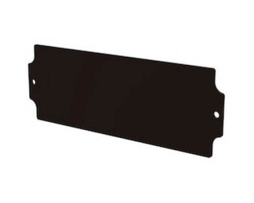 HOFFMAN ENCLOSURES INC  A16075P   Panel for ZONEX Enc, 2mm thick, Size/Dims: fits 160x75mm, Material: Laminate, Finish: White