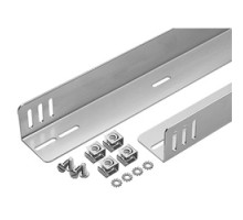HOFFMAN ENCLOSURES INC AG1U6  Guides, for Rack Mtg.Angles 2 , Size/Dims: 21.00 inch, Material/Finish: Steel/zinc
