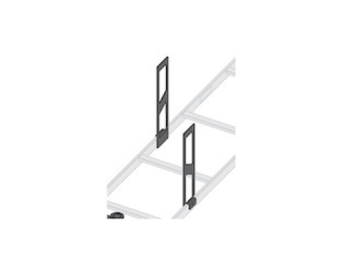 MIDDLE ATLANTIC PRODUCTS  CLH-SS-12-2   Ladder Side Stand-Off, 12
