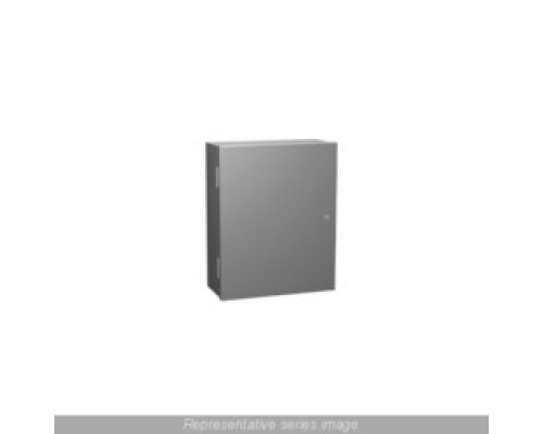 HAMMOND MANUFACTURING CO  N1A24247   NEMA TYPE 1 C/W HINGE DOOR  NEMA TYPE 1 C/W HINGE DOOR  W/QUARTER TURN GREY