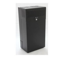 BLACK HAWK LABS  MRQ301S10   Wall Mount Enclosure, Miniraq Secure, Tall, 10U, 19.6