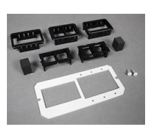 WIREMOLD  6MAAP2A   1 1/2 GANG EXTRON MAAP 2AMP  PLATE