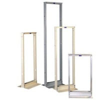 CHATSWORTH PRODUCTS CPI  46383-E03  Universal Rack 23 in. x 7 ft. 3D, 45RMU Top Angle, Glacier White