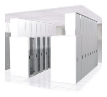 PANDUIT C2VED10I2638W1  Vertical Exhaust Duct VED For 1000mm W Cabinet, 26