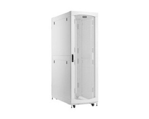 TRIPP LITE  SRH48UWDP54   Eaton SmartRack 48U Extra-Deep Standard-Width Heavy-Duty Rack Enclosure Cabinet for AI Servers, White