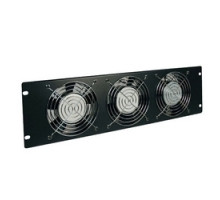 TRIPP LITE  SRFAN3U  SRFAN3U  SmartRack 3U Fan Panel - 3-120V high-performance fans; 210 CFM; 5-15P plug