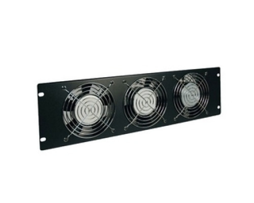 TRIPP LITE  SRFAN3U  SRFAN3U  SmartRack 3U Fan Panel - 3-120V high-performance fans; 210 CFM; 5-15P plug