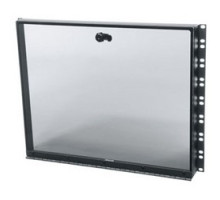 MIDDLE ATLANTIC PRODUCTS  SECL-8   Security Cover, 8 RU, Hinged Plexi
