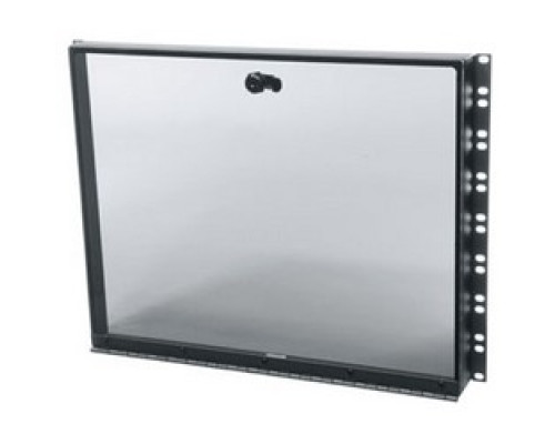 MIDDLE ATLANTIC PRODUCTS  SECL-8   Security Cover, 8 RU, Hinged Plexi