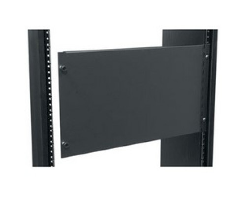 MIDDLE ATLANTIC PRODUCTS  AP-6   Blank Panel, 6 RU, Hinged