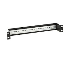 BLACK BOX NETWORK SERVICES  EMEDIN   Rackmount DIN-Rail Bracket - Single, 1U