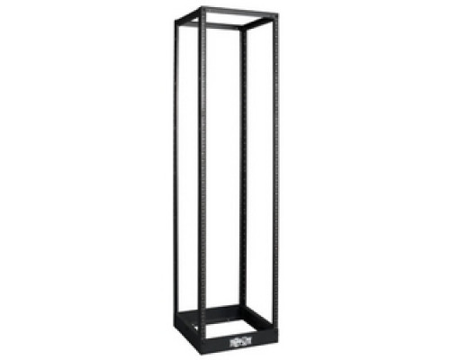 TRIPP LITE  SR4POST1224  SR4POST1224  45U SmartRack 4-Post Open Frame Rack - Threaded 12-24 Mounting Holes