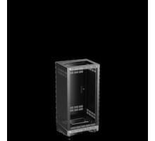 ATLASIED  121-18   Stand-Alone Floor Rack with Fixed Rails 18.5 inch Deep, 21RU