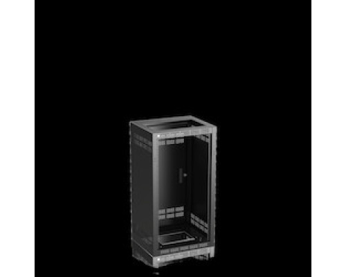 ATLASIED  121-18   Stand-Alone Floor Rack with Fixed Rails 18.5 inch Deep, 21RU