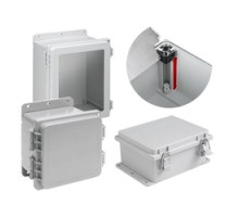 HOFFMAN ENCLOSURES INC  A16148PHCW   Encl, PolyPro, w Wndw, Size/Dims: 16.02x14.01x8.35, Material/Finish: Polyester